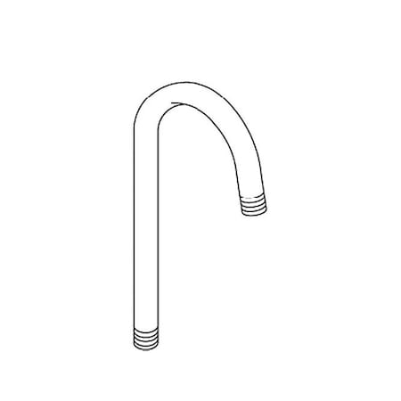Kohler Spout, Gooseneck 34004-CP